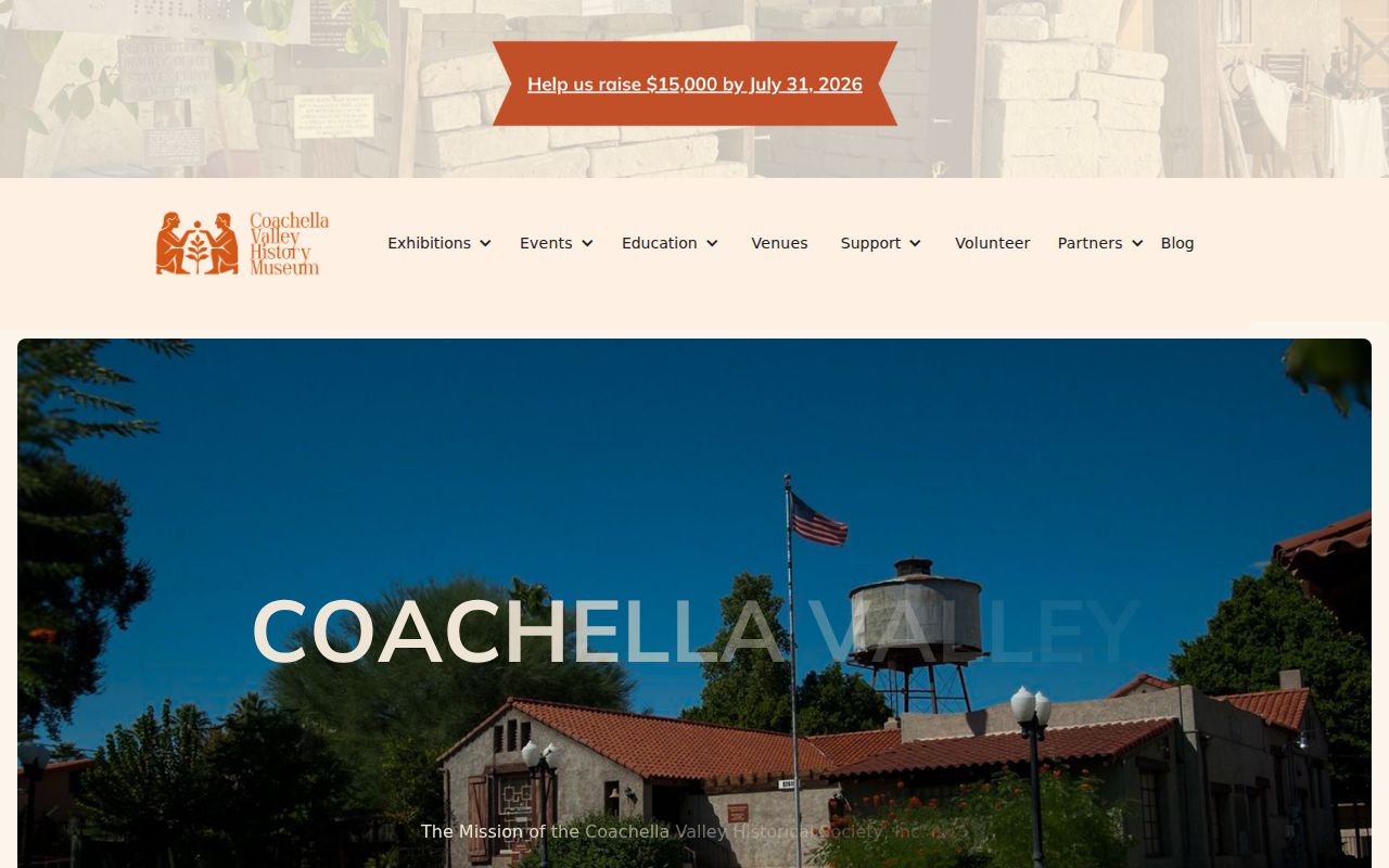 La Quinta people directories and regional history at Coachella Valley History Museum